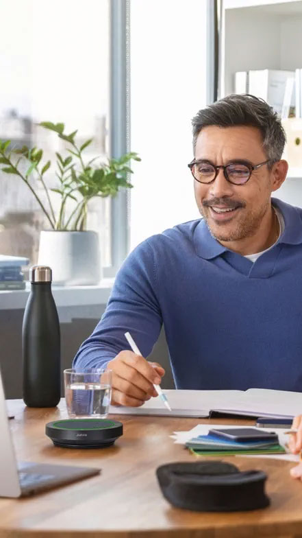 speak2 55 huddle room